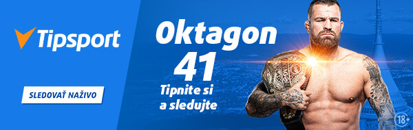 Tipujte a sledujte Oktagon 41 naživo na TV Tipsport!