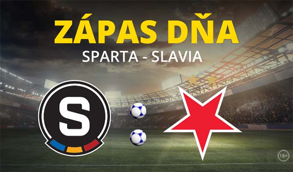 Kliknite SEM a pozrite si derby Sparta-Slavia na Fortuna TV