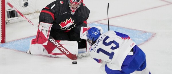 Dalibor Dvorský (Slovensko vs. Kanada)