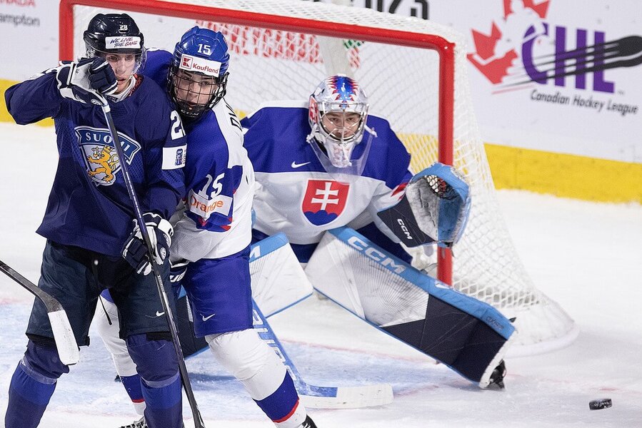 Fínsko vs. Slovensko na MS 2022 - Zdroj Ron Ward/The Canadian Press via AP, Profimedia