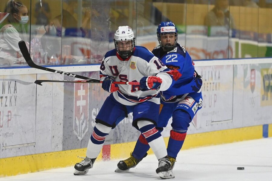 USA vs. Slovensko (U18)