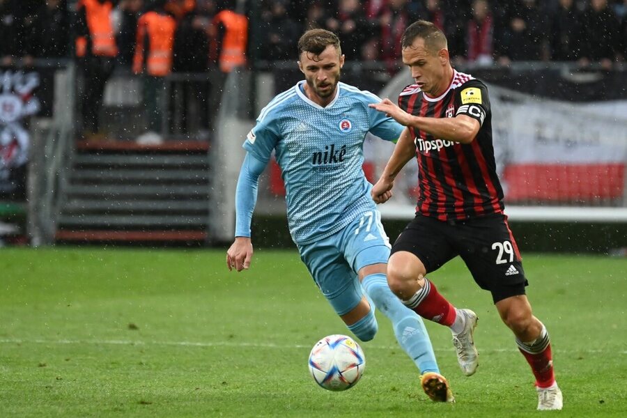 Slovan Bratislava vs. Spartak Trnava