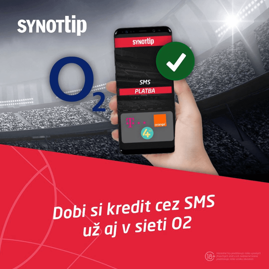 Synottip (SMS platba)