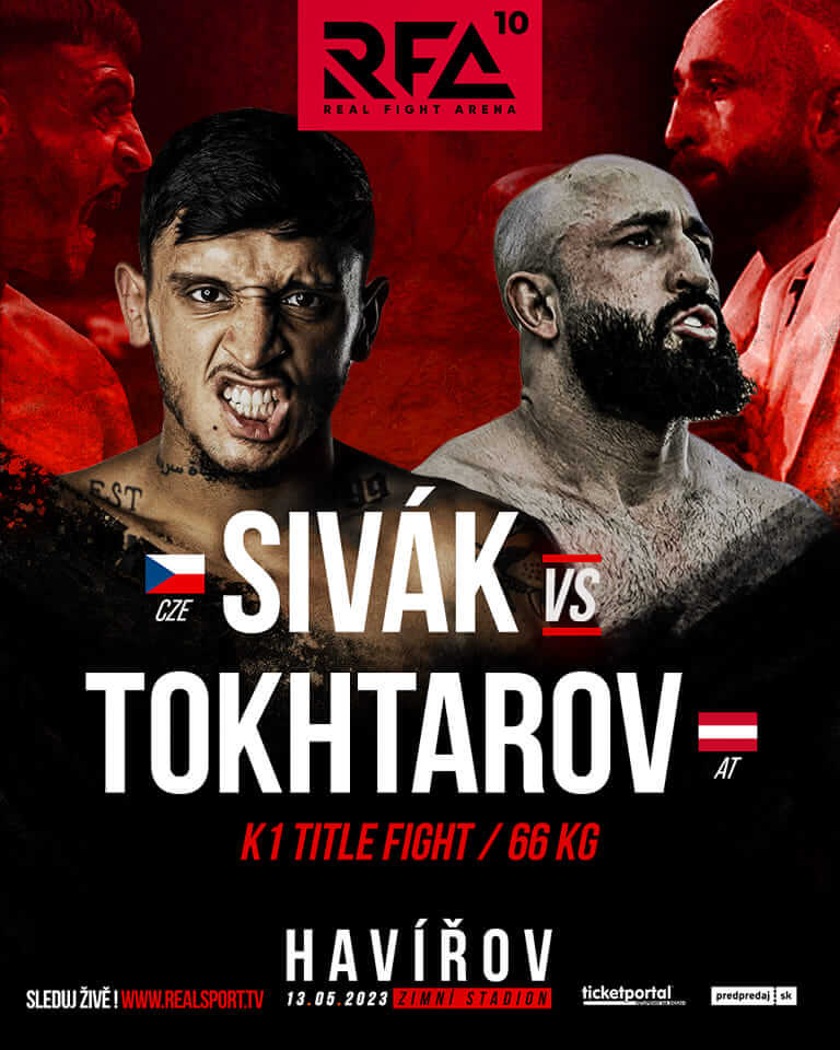 RFA 10: Sivák vs. Tokhtarov