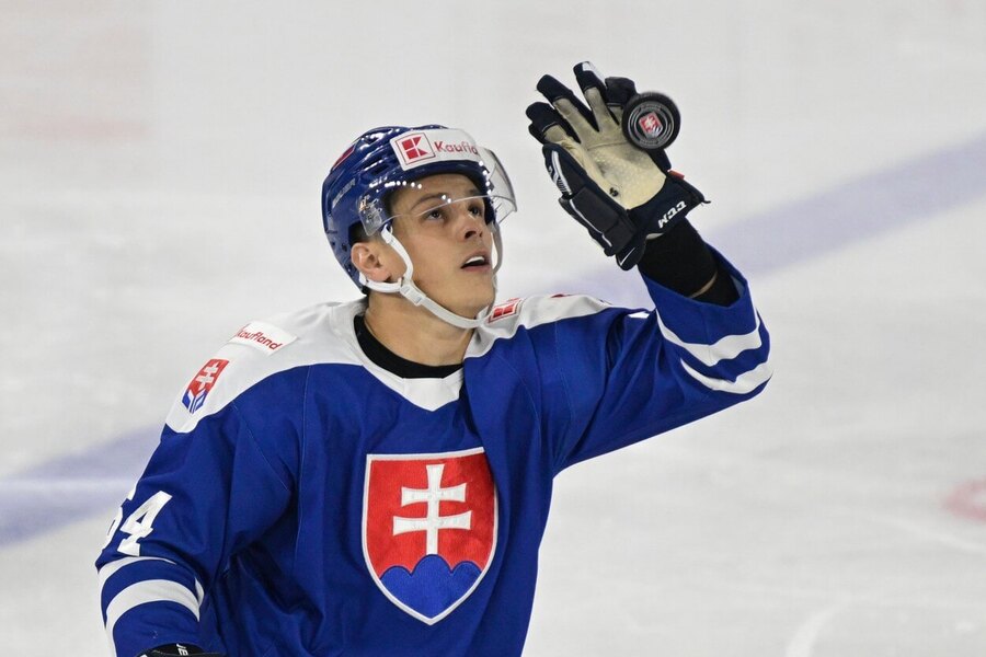 Patrik Koch, hokejista, reprezentácia Slovenska - Zdroj Profimedia