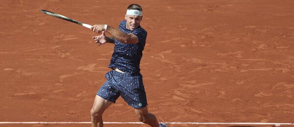 Alex Molčan na French Open 2022 - Zdroj Profimedia