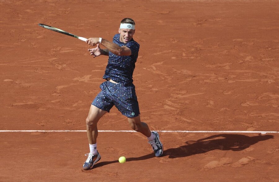 Alex Molčan na French Open 2022 - Zdroj Profimedia