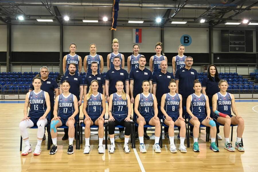 Slovenky pred kvalifikačnými zápasmi o postup na ME 2023 - Zdroj Profimedia