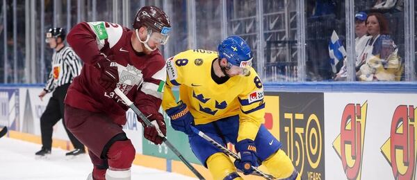 Švédsko vs. Lotyšsko (MS v hokeji)