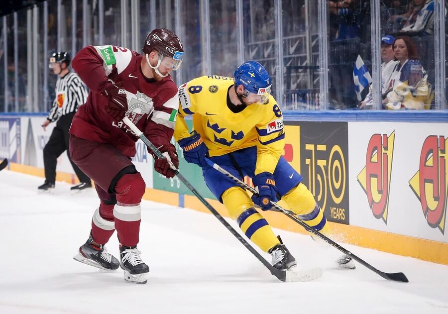 Švédsko vs. Lotyšsko (MS v hokeji)