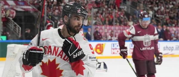 Kanada vs. Lotyšsko (MS v hokeji 2023)