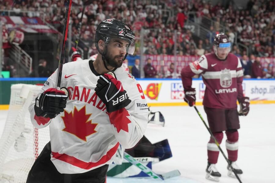 Kanada vs. Lotyšsko (MS v hokeji 2023)