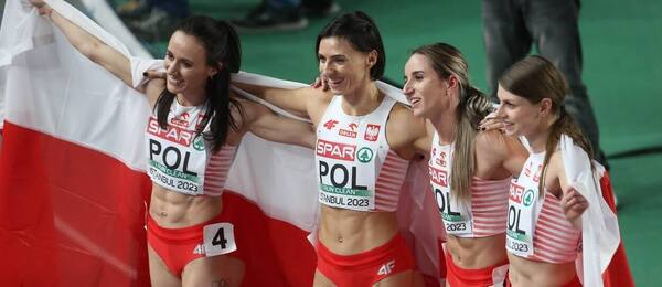 Poľská ženská bežecká štafeta na 4x400 m (atletika)