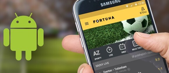 Registrujte sa TU a začnite tipovať online vo Fortune