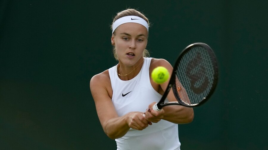 Anna Karolína Schmiedlová (Wimbledon)