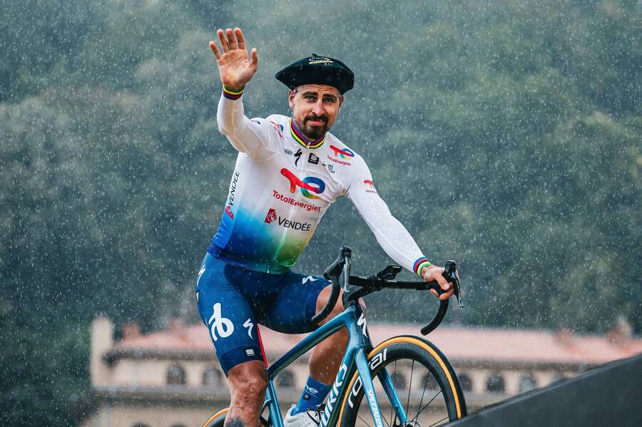 Peter Sagan dva dni pred štartom Tour de France 2023 - Zdroj Profimedia