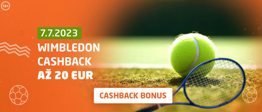Kliknite TU a tipnite si Wimbledon s bonusom v SYNOTtipe!