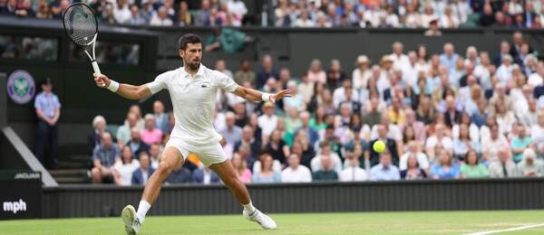 Novak Djokovič, Wimbledon 2023 - Zdroj Profimedia