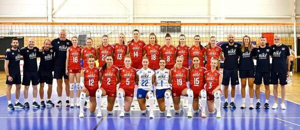Reprezentácia Slovenska v príprave na ME vo volejbale 2026