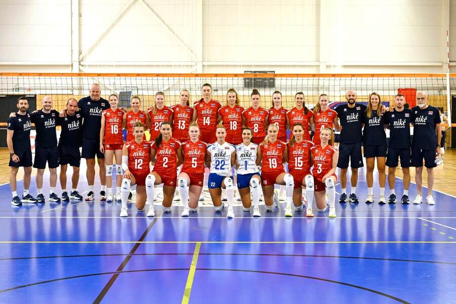 Reprezentácia Slovenska v&nbsp;príprave na&nbsp;ME vo&nbsp;volejbale 2026