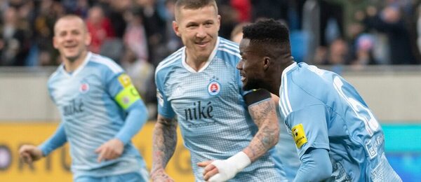 Malik Abubakari, Juraj Kucka a Vladimir Weiss (Slovan Bratislava)