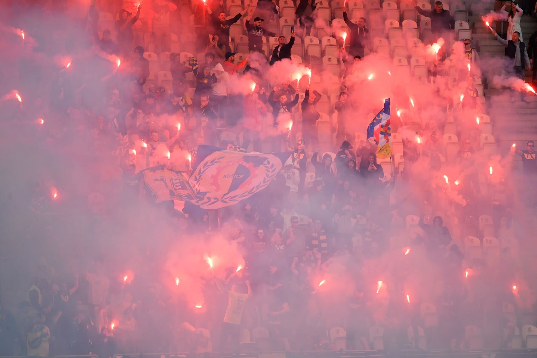 Fanúšikovia FC Košice - Zdroj Profimedia