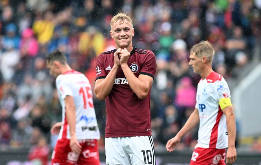 Adam Karabec, Sparta Praha - Zdroj Profimedia