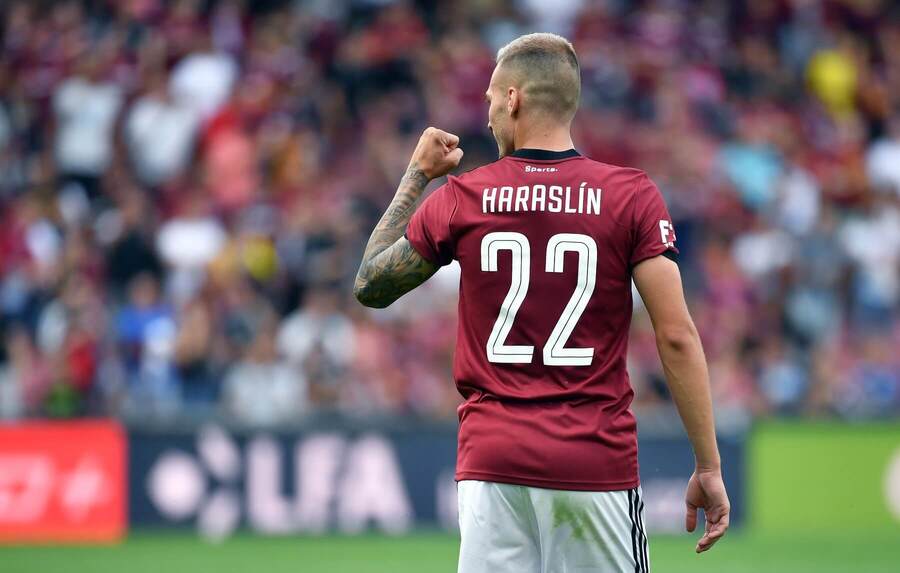 Lukáš Haraslín, Sparta Praha - Zdroj Profimedia