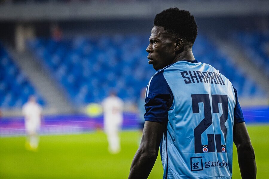 Sharani Zuberu (Slovan Bratislava)