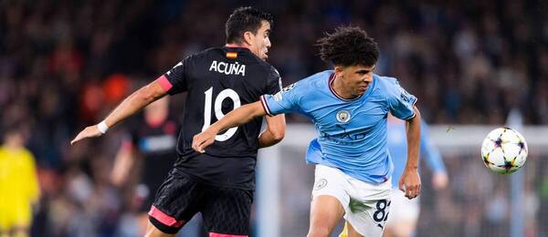 Manchester City v Sevilla FC, UEFA Champions League 2022 - Zdroj Profimedia