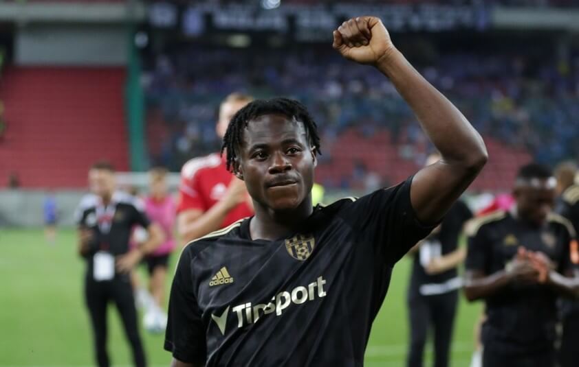 Kelvin Ofori (Spartak Trnava)