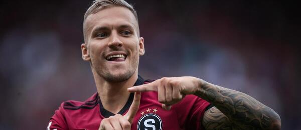 Lukáš Haraslín, Sparta Praha, futbal - Zdroj Profimedia