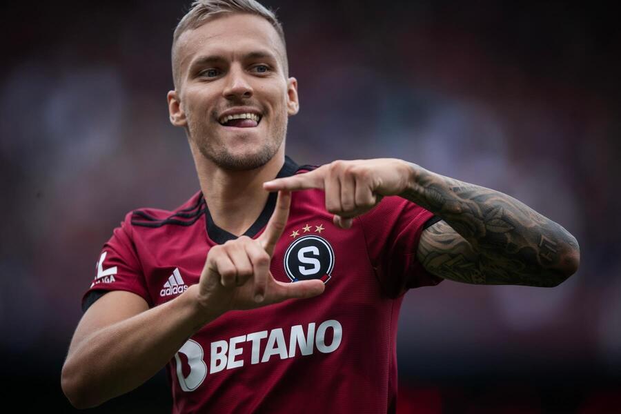 Lukáš Haraslín, Sparta Praha, futbal - Zdroj Profimedia