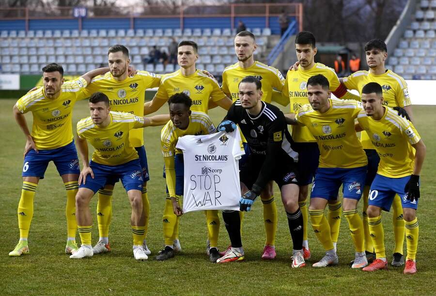 MFK Zemplín Michalovce, pred zápasom - Zdroj Profimedia