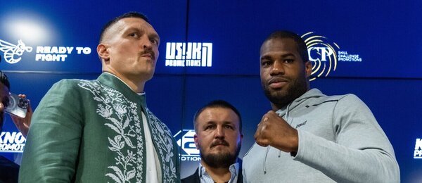 Box: Oleksandr Usyk vs. Daniel Dubois