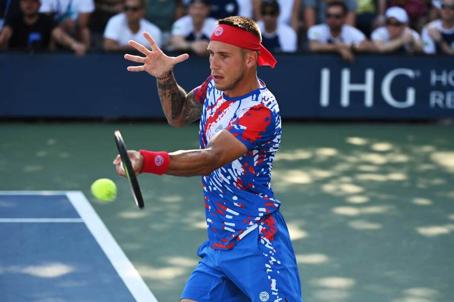 Alex Molčan na US Open 2022 - Zdroj Profimedia