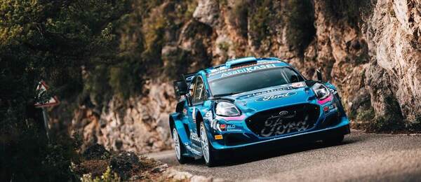Jourdan Serderis, Grécko, Ford, WRC - Zdroj Thomas Fenetre/DPPI/LiveMedia, Profimedia