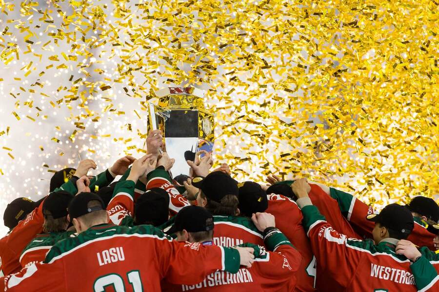 Ligu majstrov 2026 vyhrali hokejisti Frölundy.