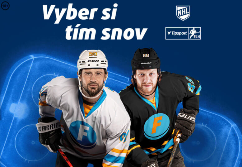 Registrujte sa TU a hrajte Fantasy Tipsport extraligu o zaujímavé ceny!
