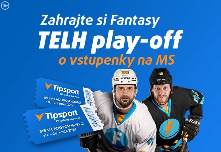 Registrujte sa TU a zahrajte si Fantasy play-off českej extraligy o pekné ceny!