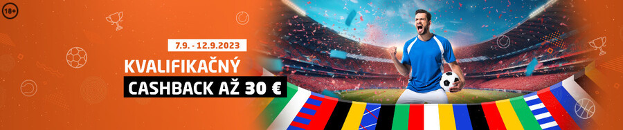 Tipujte kvalifikáciu ME 2024 a využite bonus od Synottipu!