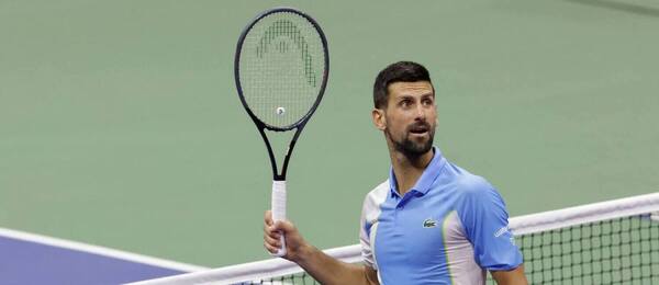 Novak Djoković, US Open 2023 - Zdroj Profimedia