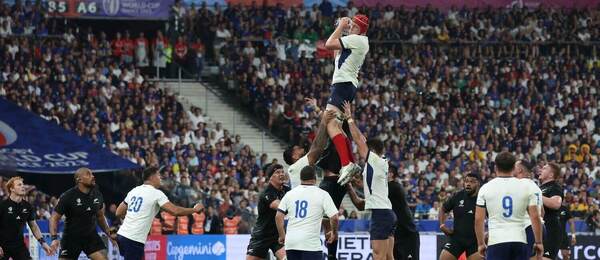 Rugby World Cup 2023, Francúzsko vs. Nový Zéland - Zdroj Profimedia