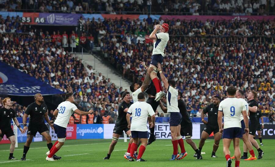 Rugby World Cup 2023, Francúzsko vs. Nový Zéland - Zdroj Profimedia