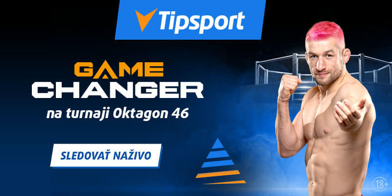 Sledujte a tipujte Oktagon 46: GameChanger na Tipsporte!