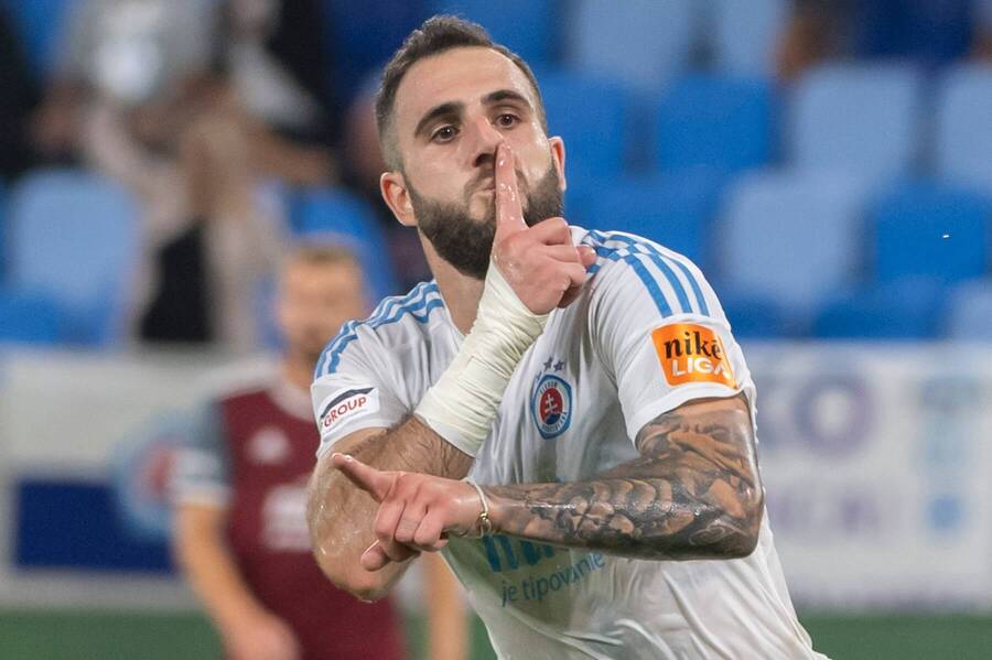 Tigran Barseghjan, Slovan Bratislava - Zdroj Profimedia