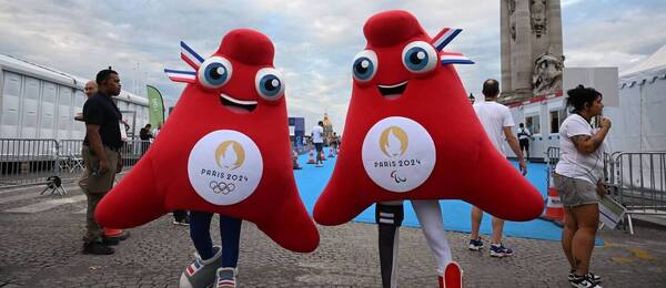 Phryges, maskoti olympiády 2024 v Paríži - Zdroj Profimedia