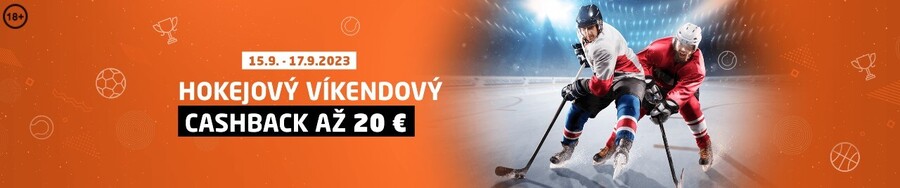 Využite hokejový bonus v Synottipe a získajte späť časť vkladu z nevýherných tiketov!