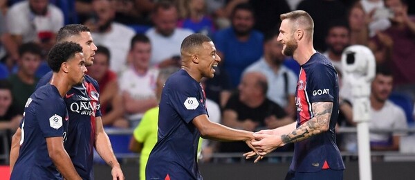 Milan Škriniar, Kylian Mbappé a spol. (PSG)