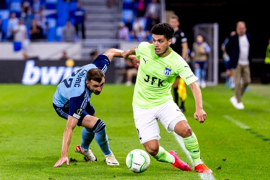 Aleksandar Čavrič, Slovan Bratislava vs. KÍ Klaksvík